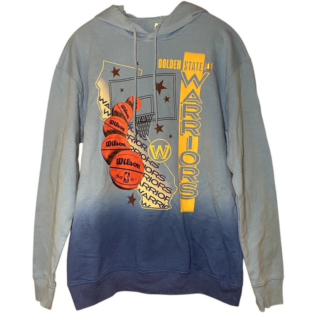 Golden State Warriors - Graphic Hoodie Sweatshirt NWT